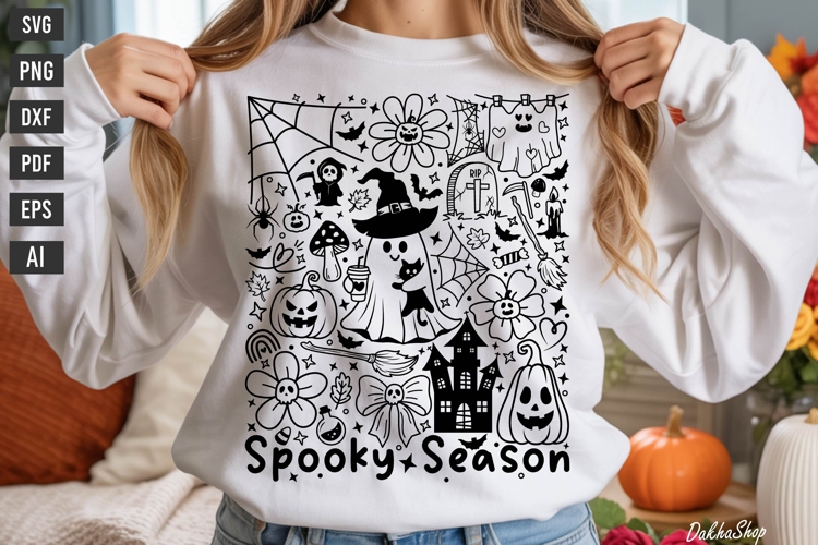 Spooky Vibes Svg Image 20