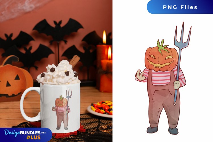 Jack O Lantern Clipart Image 13