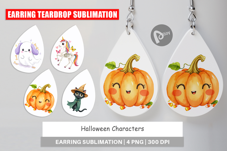 Sublimation Earring Designs