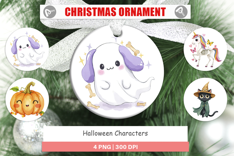 Ornament Halloween Characters