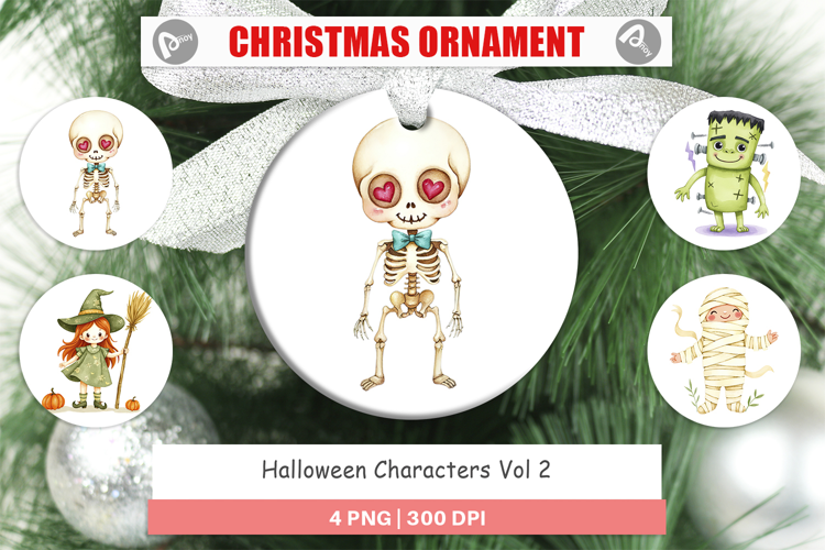 Ornament Halloween Characters