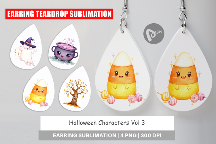 Sublimation Earring Designs Image 24