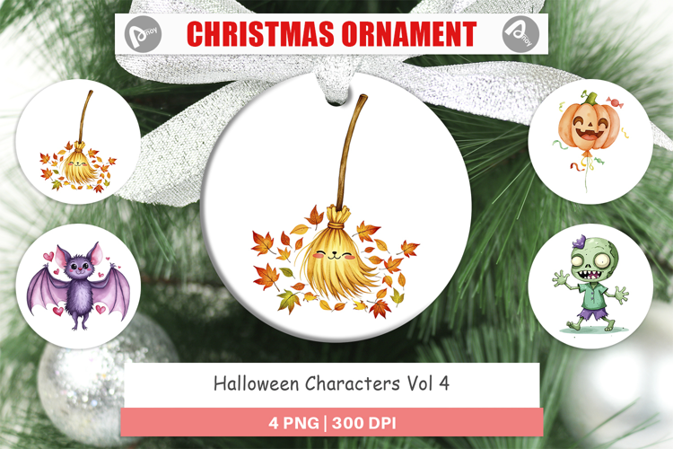 Ornament Halloween Characters