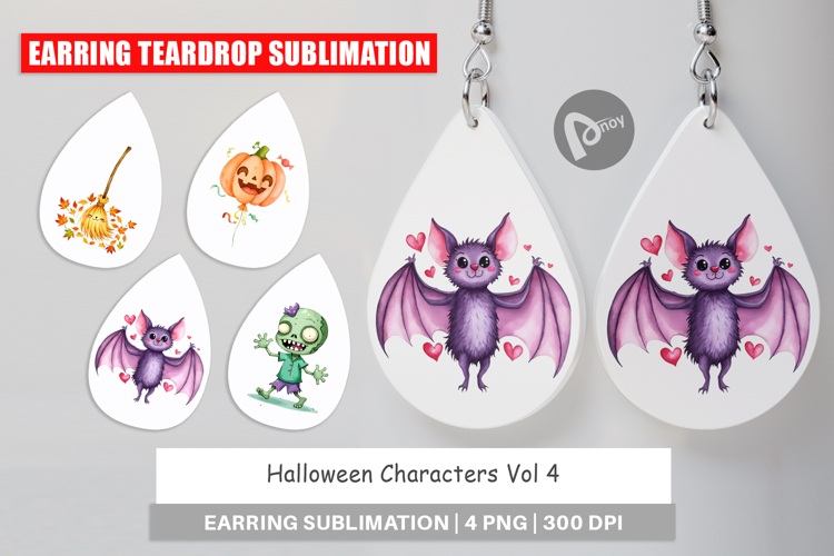 Sublimation Earring Designs Image 23