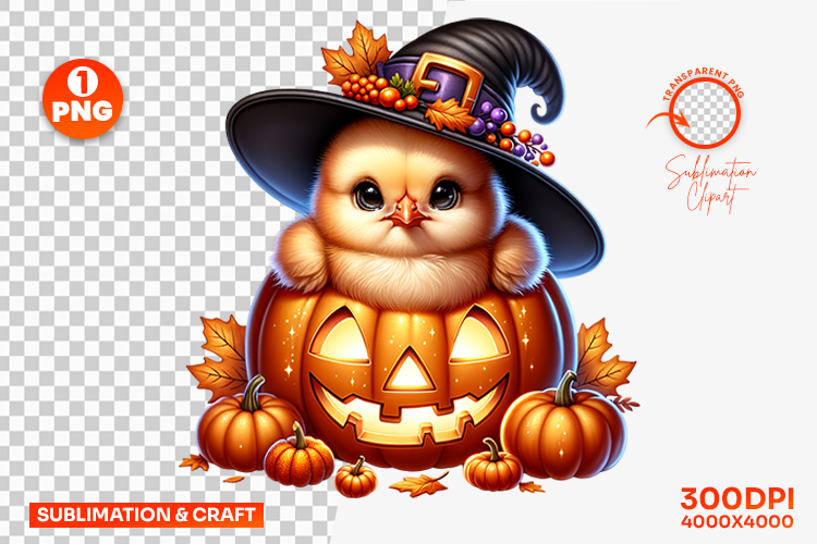 Baby Chick Clipart Image 5