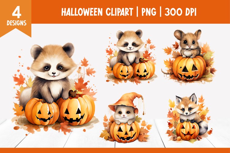 Cute Halloween Clipart Image 22