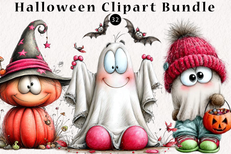 Halloween Clipart Bundle