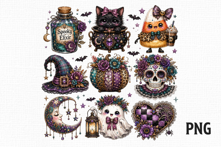 Halloween Clipart PNG