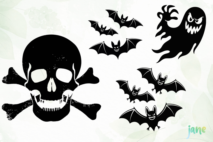 Halloween Clipart SVG Sublimation