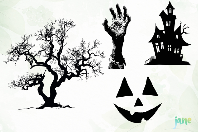 Halloween Clipart SVG Sublimation