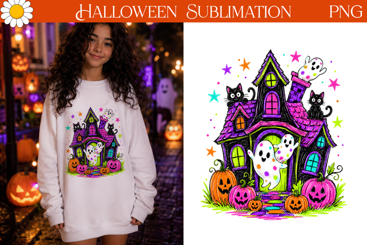 Halloween Dot Art Image 7