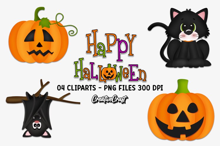 Halloween Pumpkin Clipart Image 20