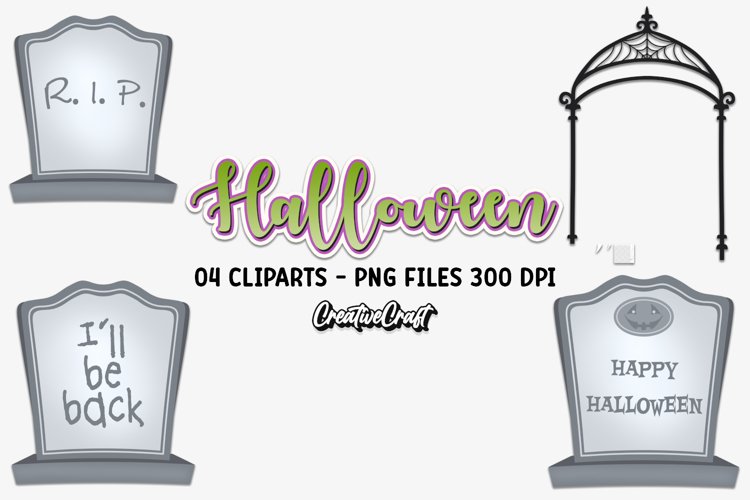 Pumpkin Halloween Clipart Image 21