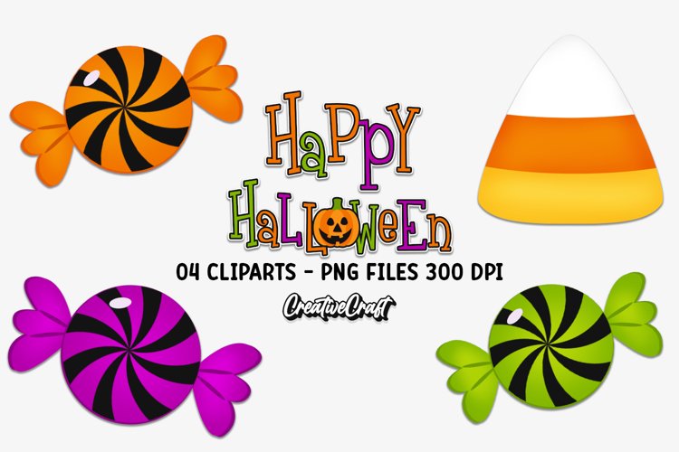 Halloween Pumpkin Clipart Image 23