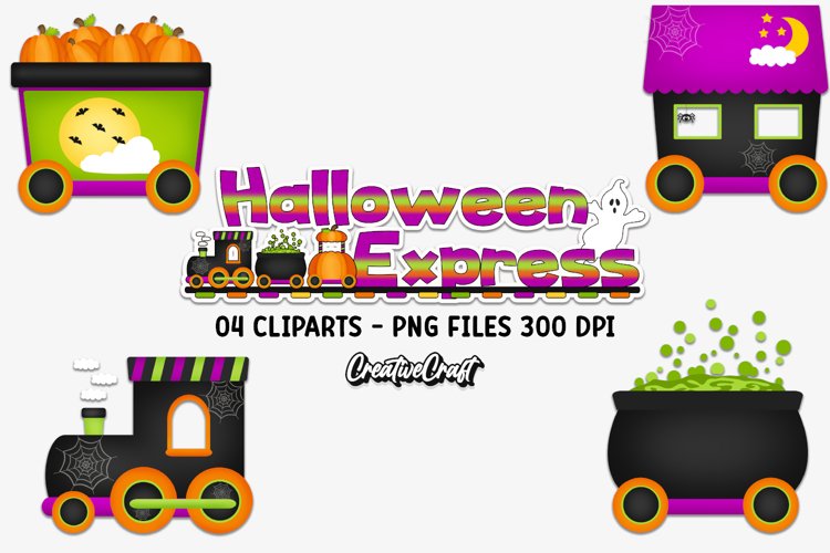 Pumpkin Halloween Clipart Image 14