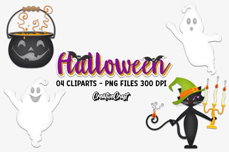 Pumpkin Halloween Clipart Image 11
