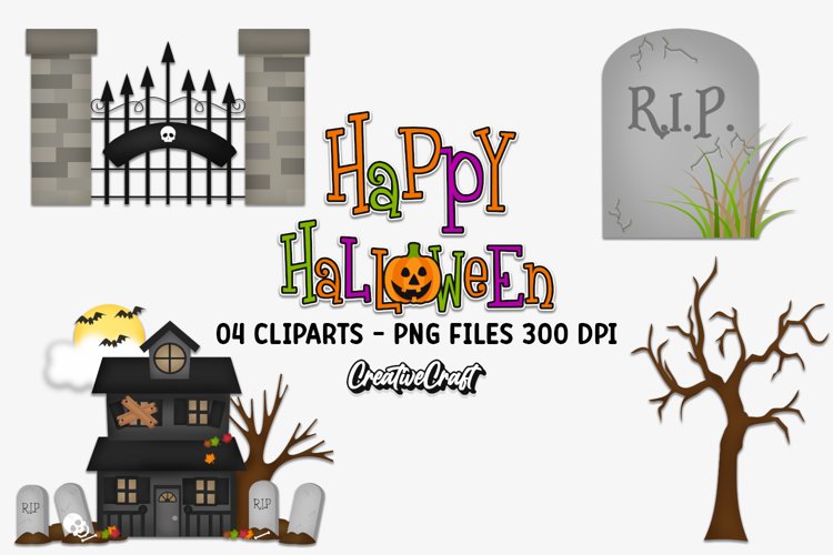 Halloween Pumpkin Clipart Image 24