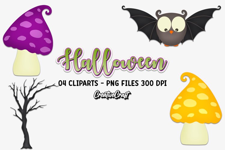 Pumpkin Halloween Clipart Image 19