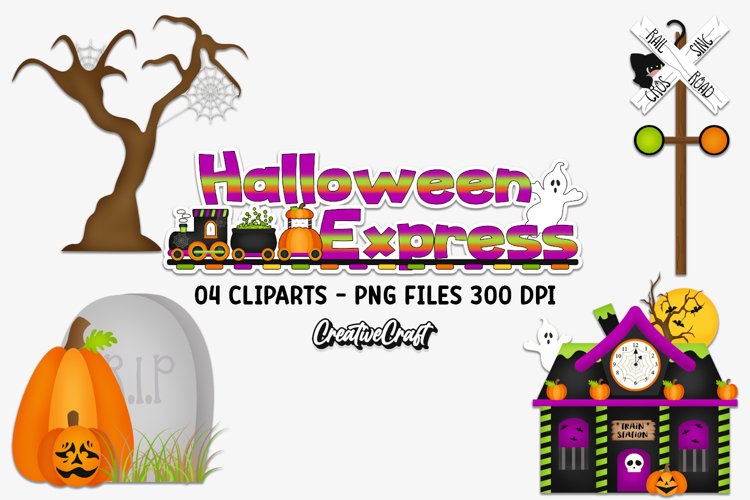 Pumpkin Halloween Clipart Image 12