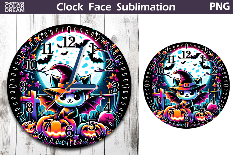 Clock Face Clipart Image 23