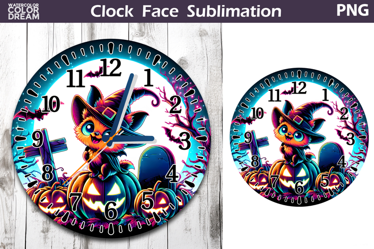 Clock Face Clipart Image 22