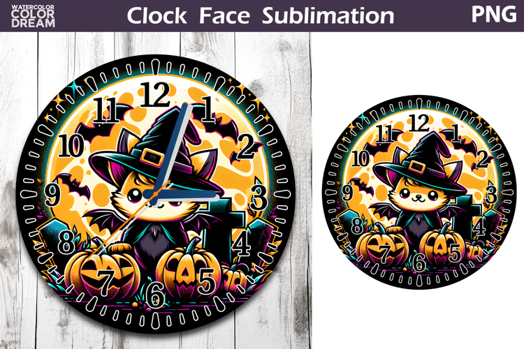 Clock Face Clipart Image 21