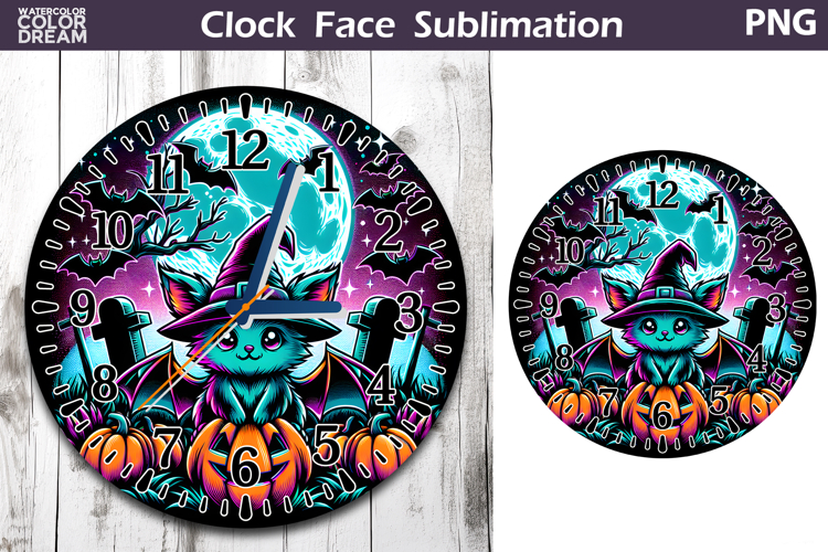 Clock Face Clipart Image 20
