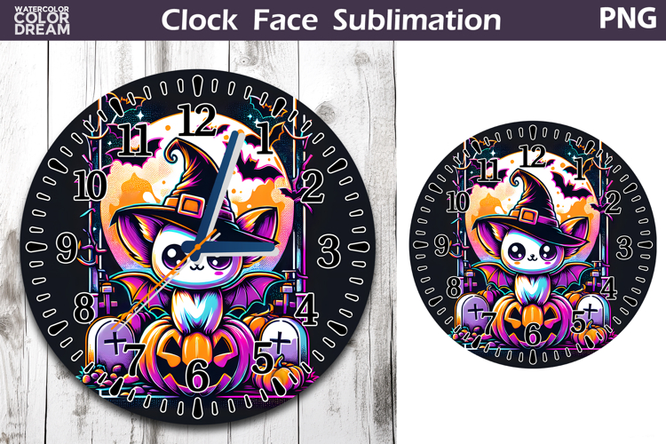 Clock Face Clipart Image 19