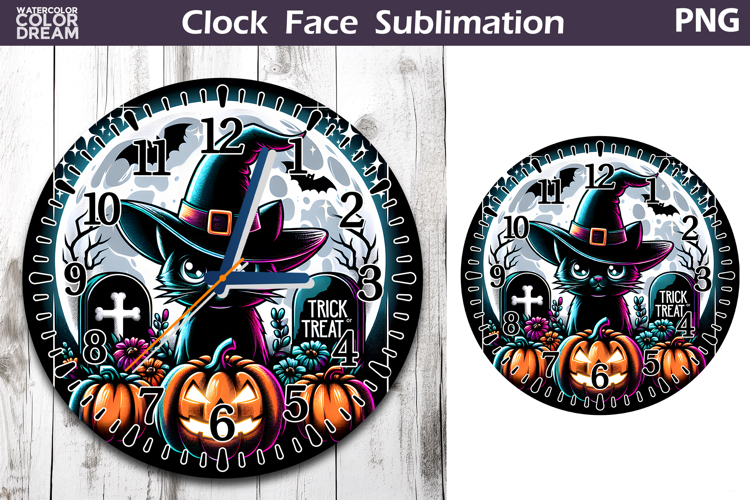 Black Cat Clipart Image 10