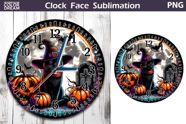 Black Cat Clipart Image 4