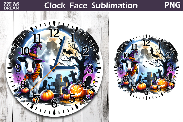 Clock Face Clipart Image 13