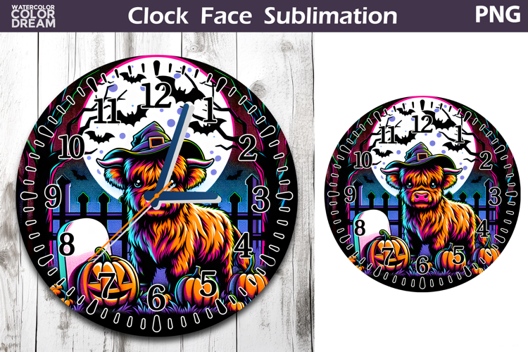 Clock Face Clipart Image 12