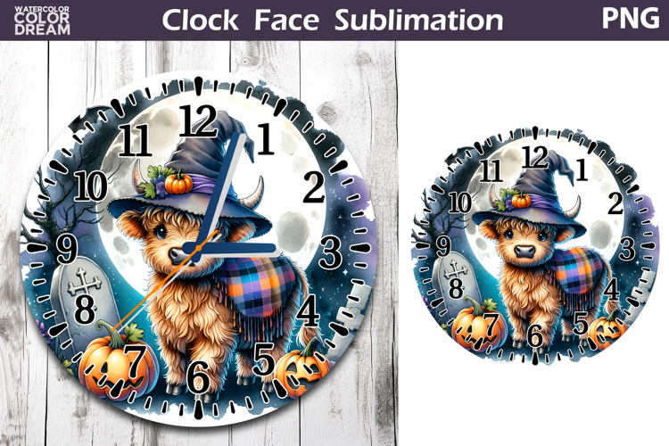 Clock Face Clipart Image 11