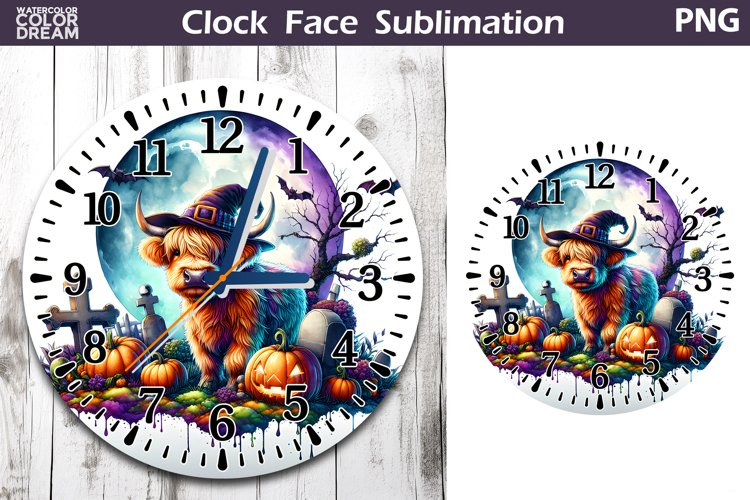Clock Face Clipart Image 10