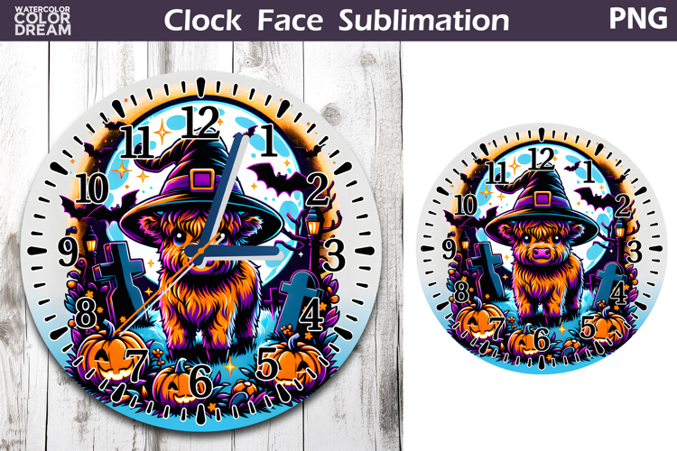 Clock Face Clipart Image 9