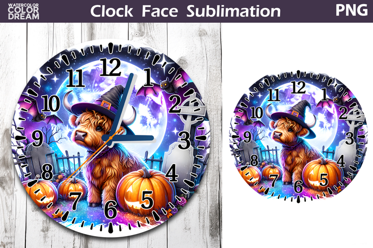 Clock Face Clipart Image 8