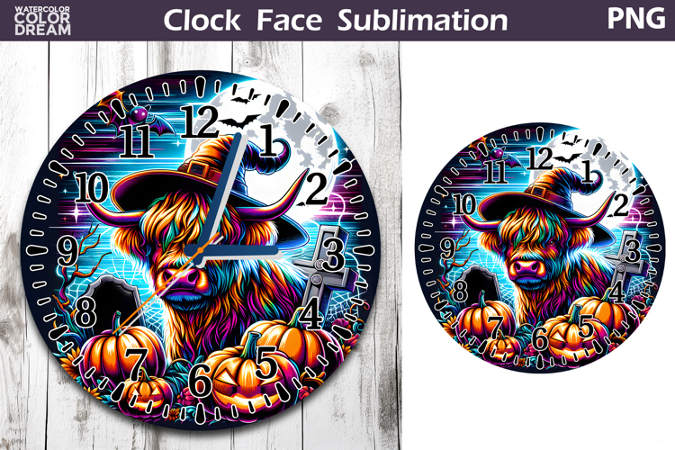Clock Face Clipart Image 7