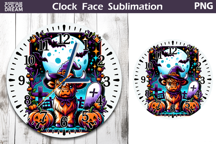 Clock Face Clipart Image 5