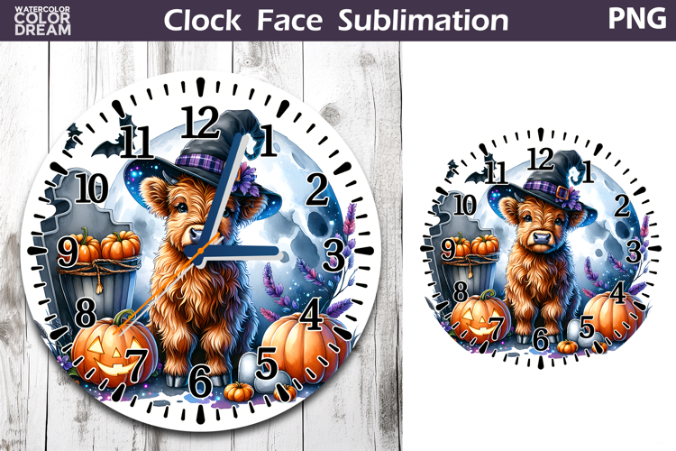 Clock Face Clipart Image 4