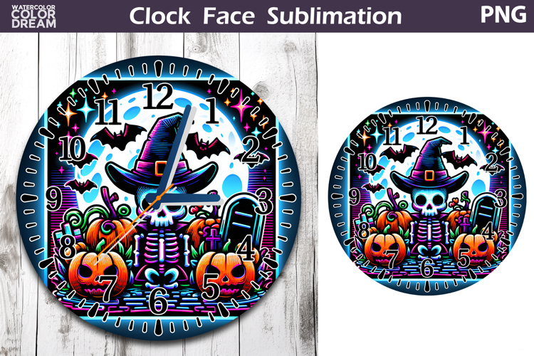 Clock Face Clipart Image 3