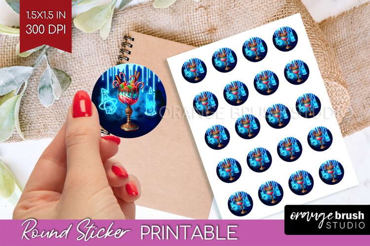 Christmas Stickers Image 8