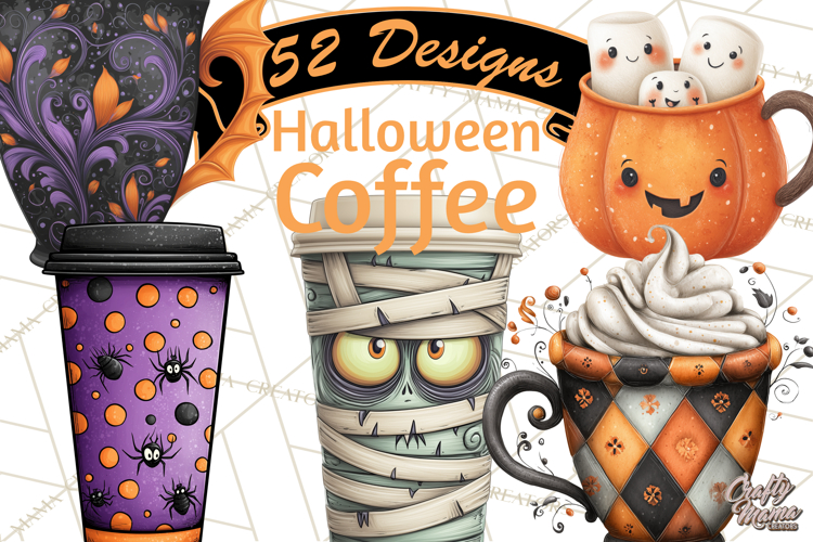 Latte Clipart Image 12