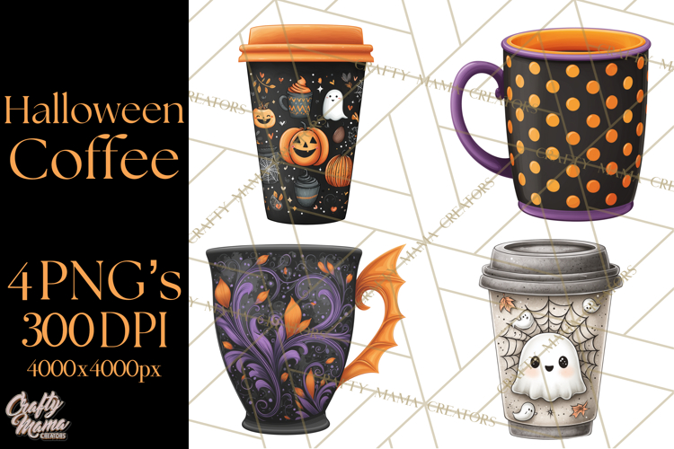 Latte Clipart Image 8