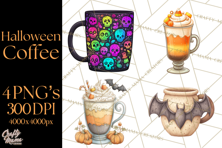 Latte Clipart Image 11