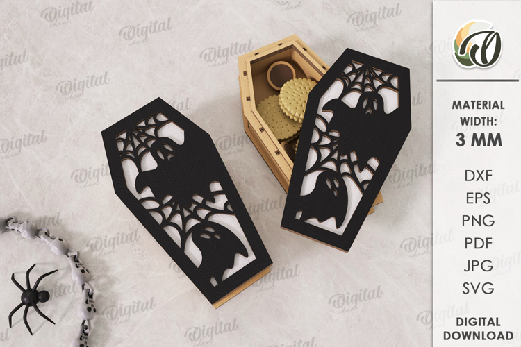 Coffin Clipart Image 3