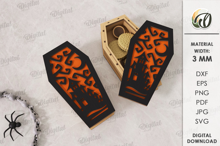 Coffin Clipart Image 2