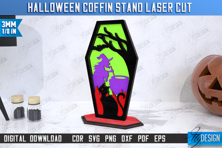 Coffin Clipart Image 6