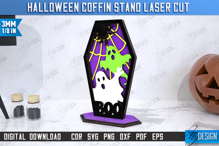 Coffin Clipart Image 5