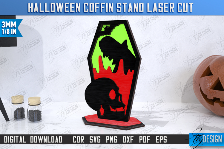 Coffin Clipart Image 4