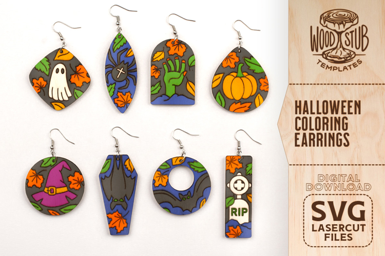 Earrings Svg Image 23